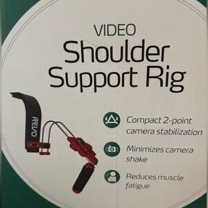 Revo SR100 video shoulder support rig, brand new inbox